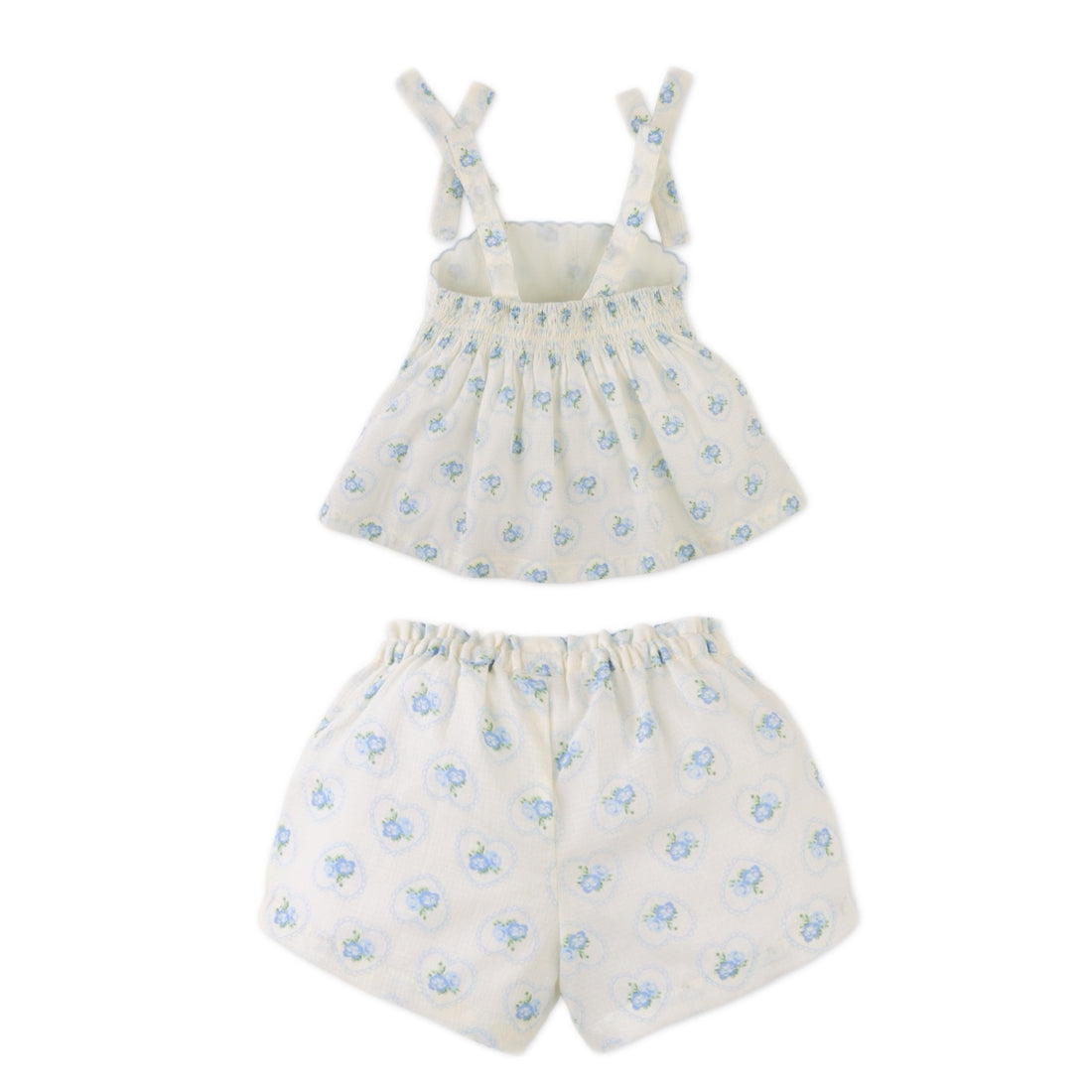 Baby Dallas Tunic and Shorts Set