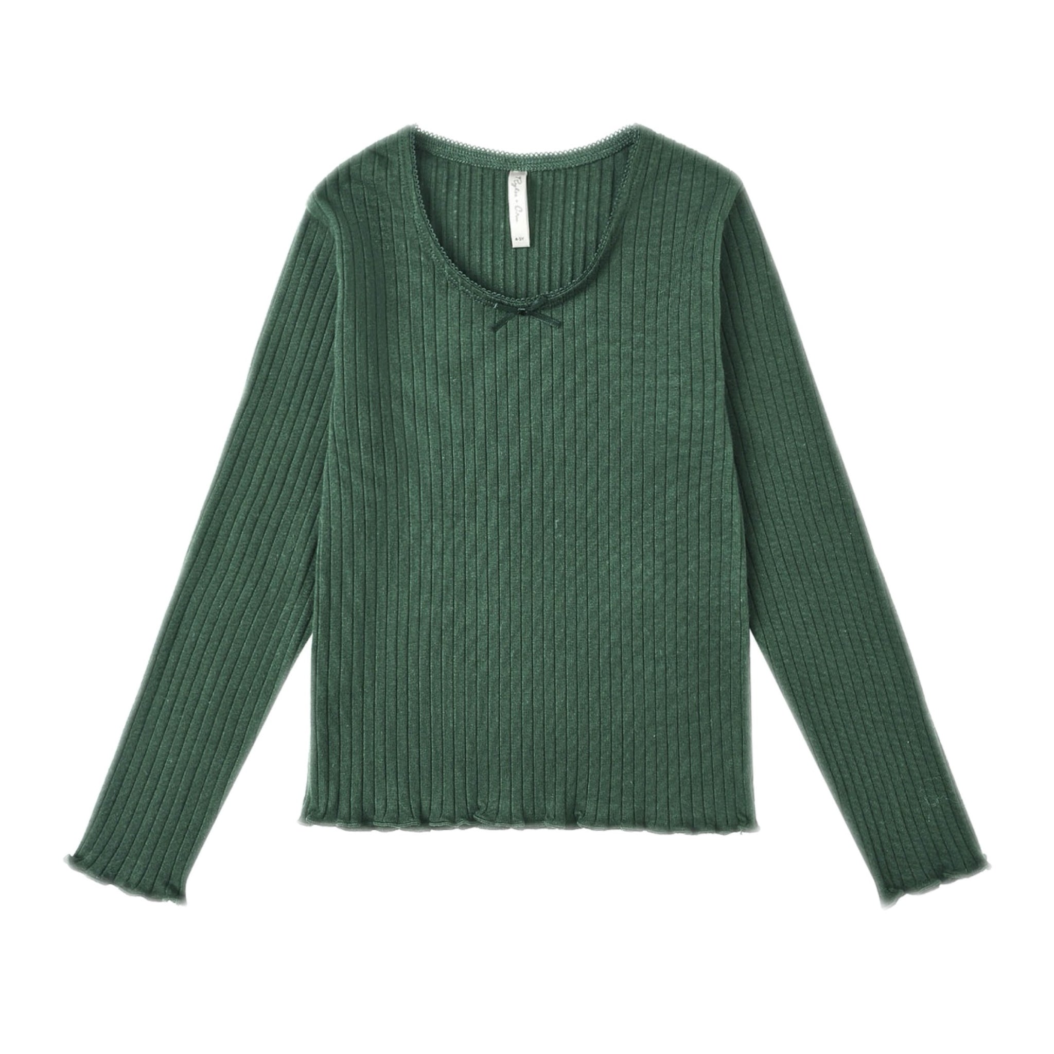 Ribbed Long Sleeve