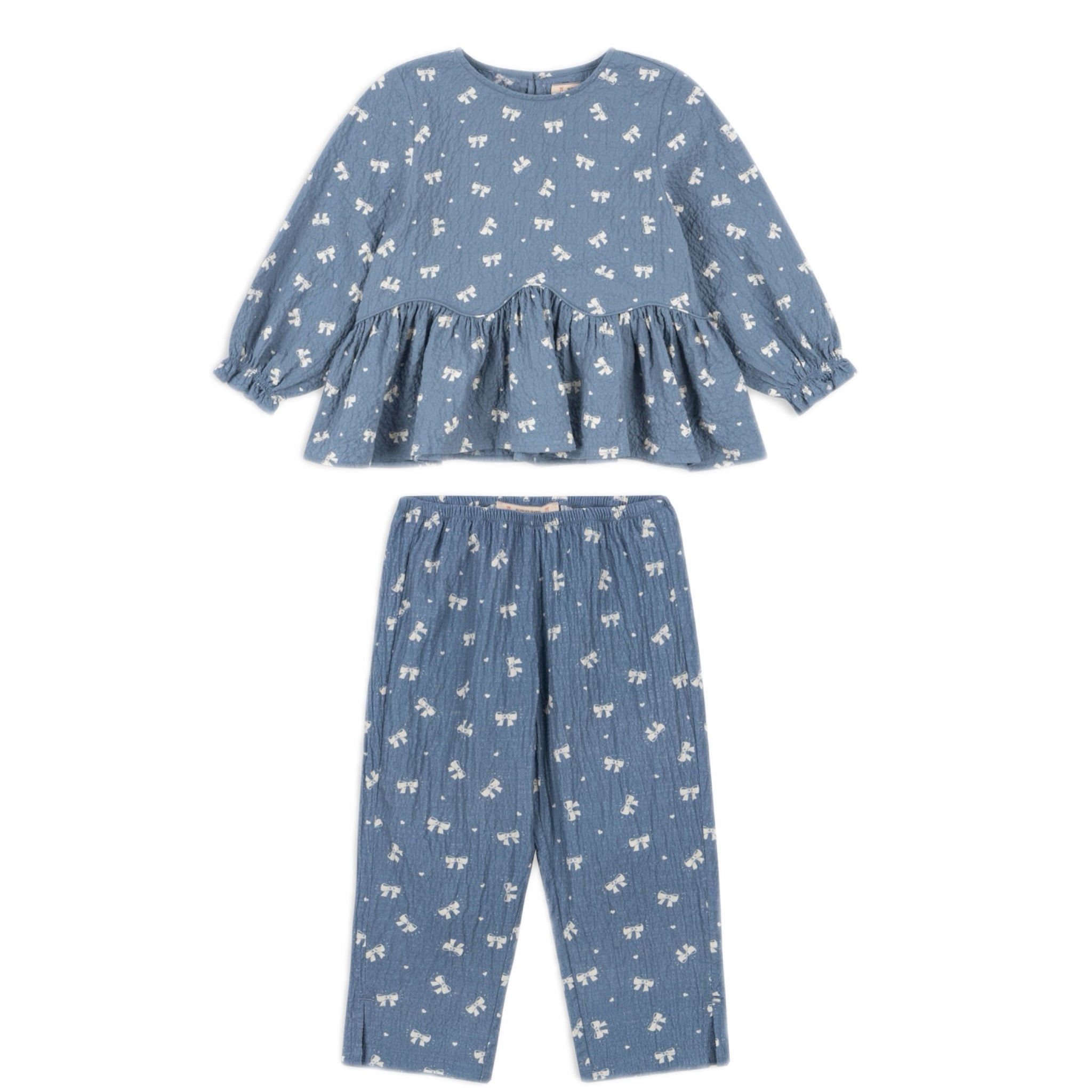 Vida Blouse and Pants Set
