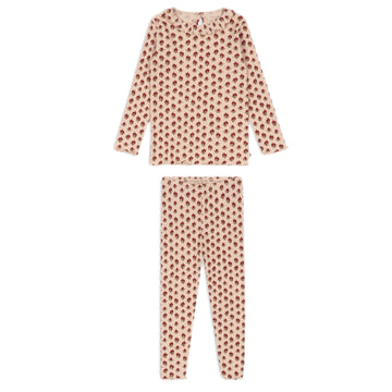 Nia Ribbed Top and Legging Set