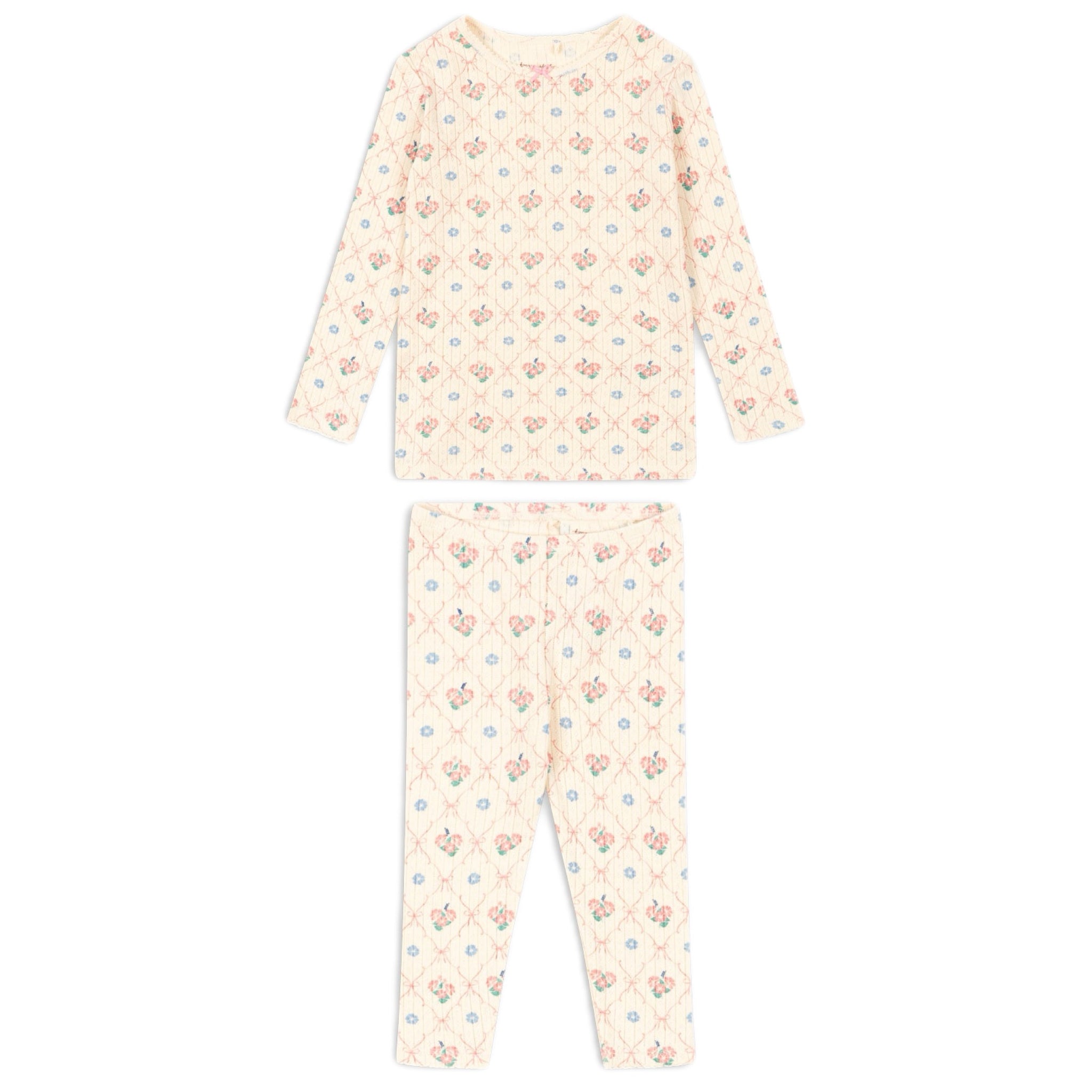 Minnie Pointelle Top and Legging Set
