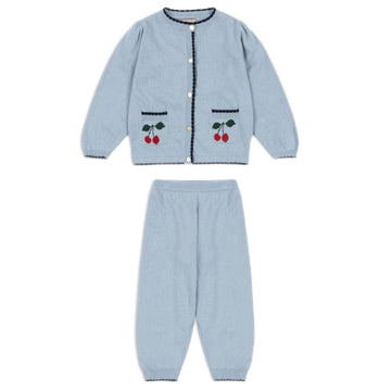Alexa Knit Cardigan and Pants Set