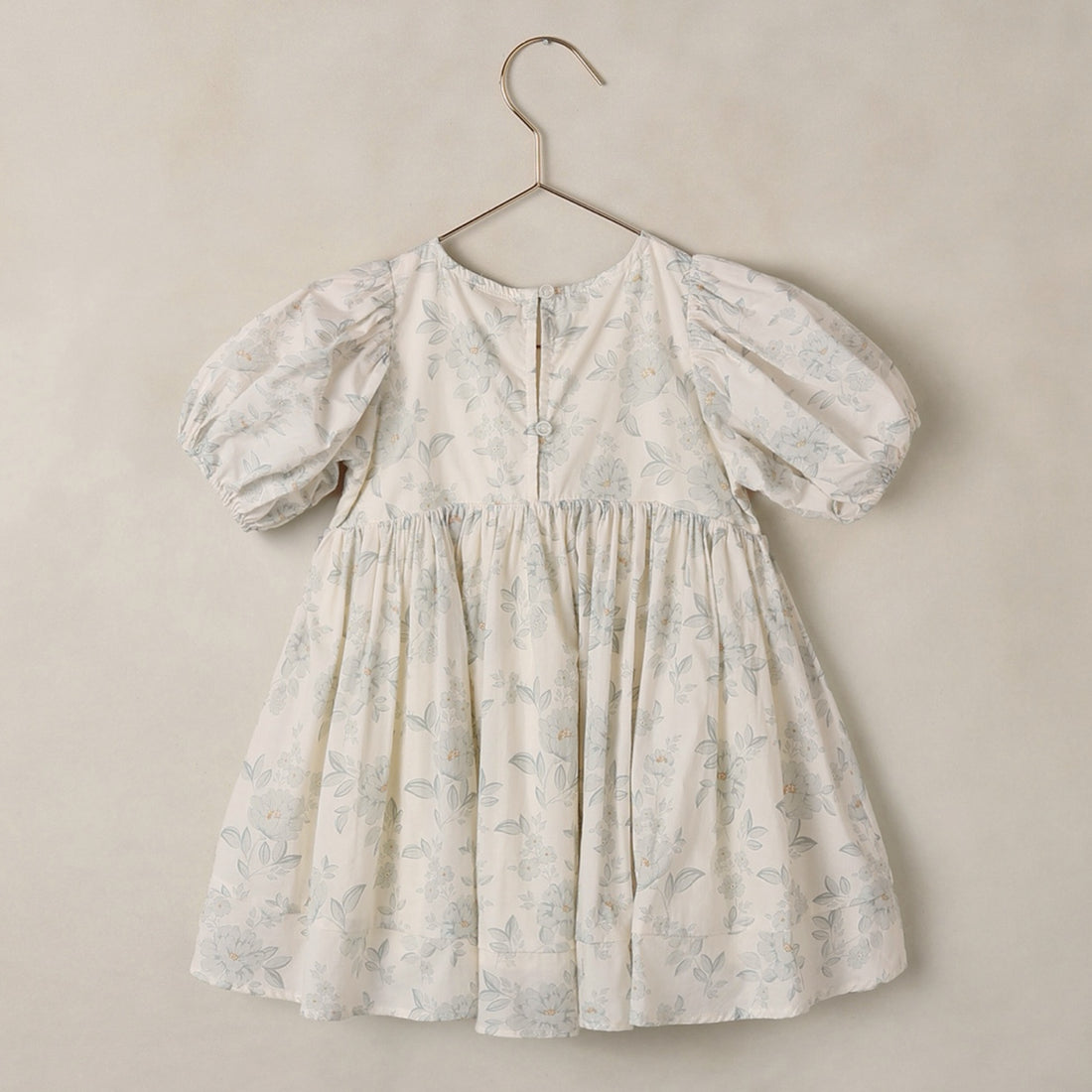 Luna Dress Mist English Rose