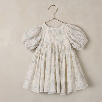 Luna Dress Mist English Rose