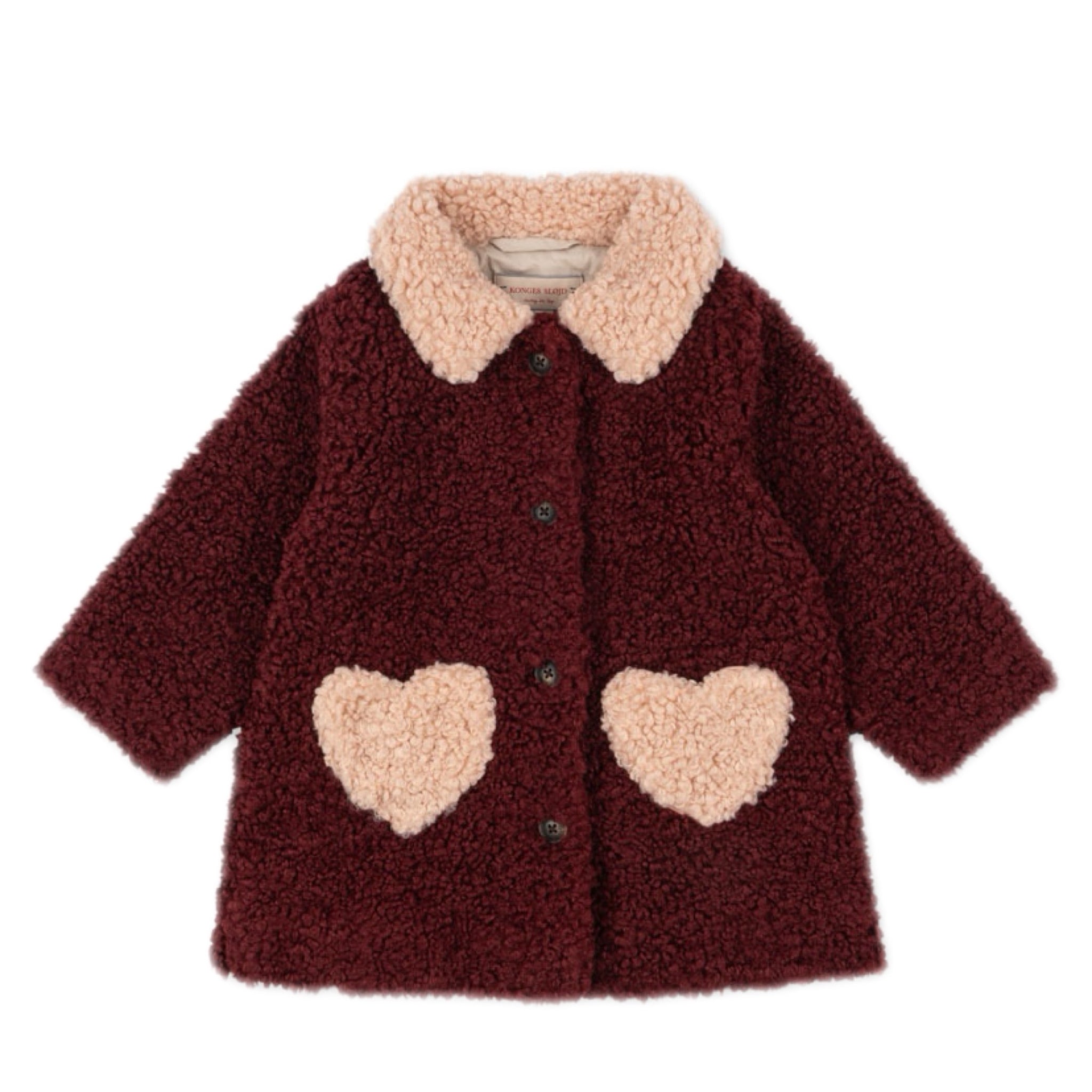 Calin Heart Pocket Coat