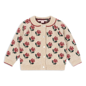 Bellou Knit Collar Cardigan