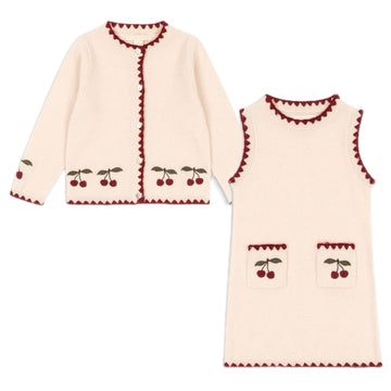 Colette Dress and Cardigan Set
