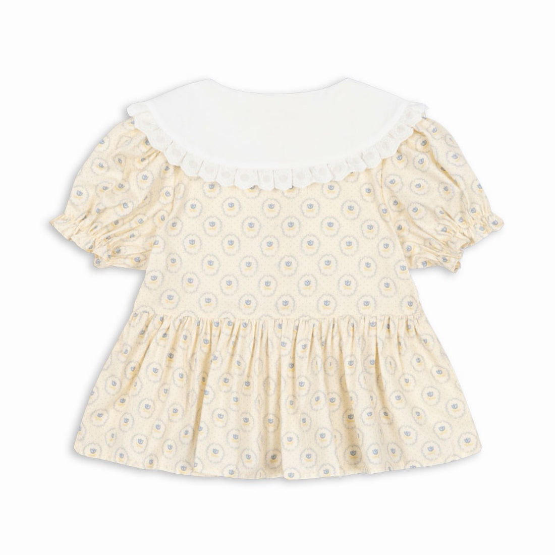 Coeur Collar Shirt and Shorts Set