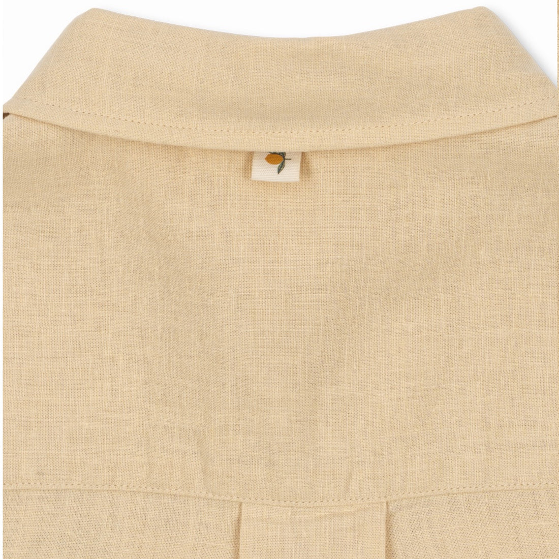 Franzen Linen Shirt and Shorts Set