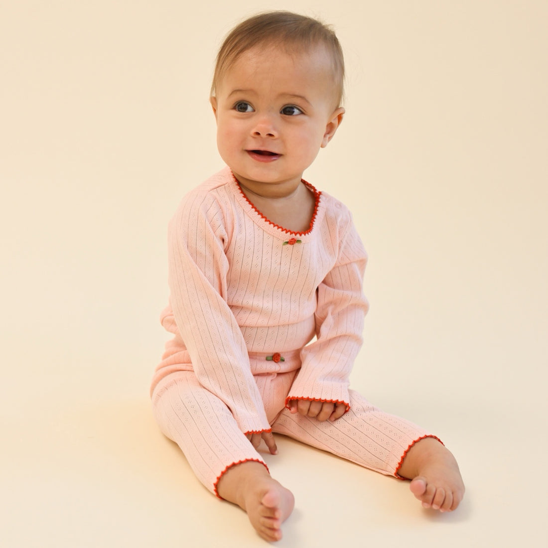 Liva Short Sleeve Pointelle Tee