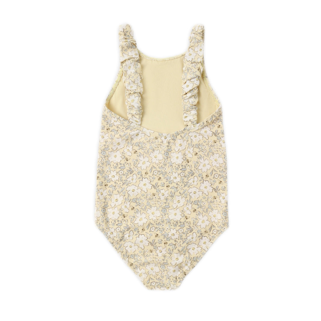 Scrunch Lemon One Piece and Skirt Set