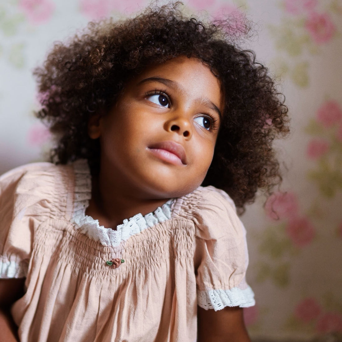 Blythe Dress - Powder