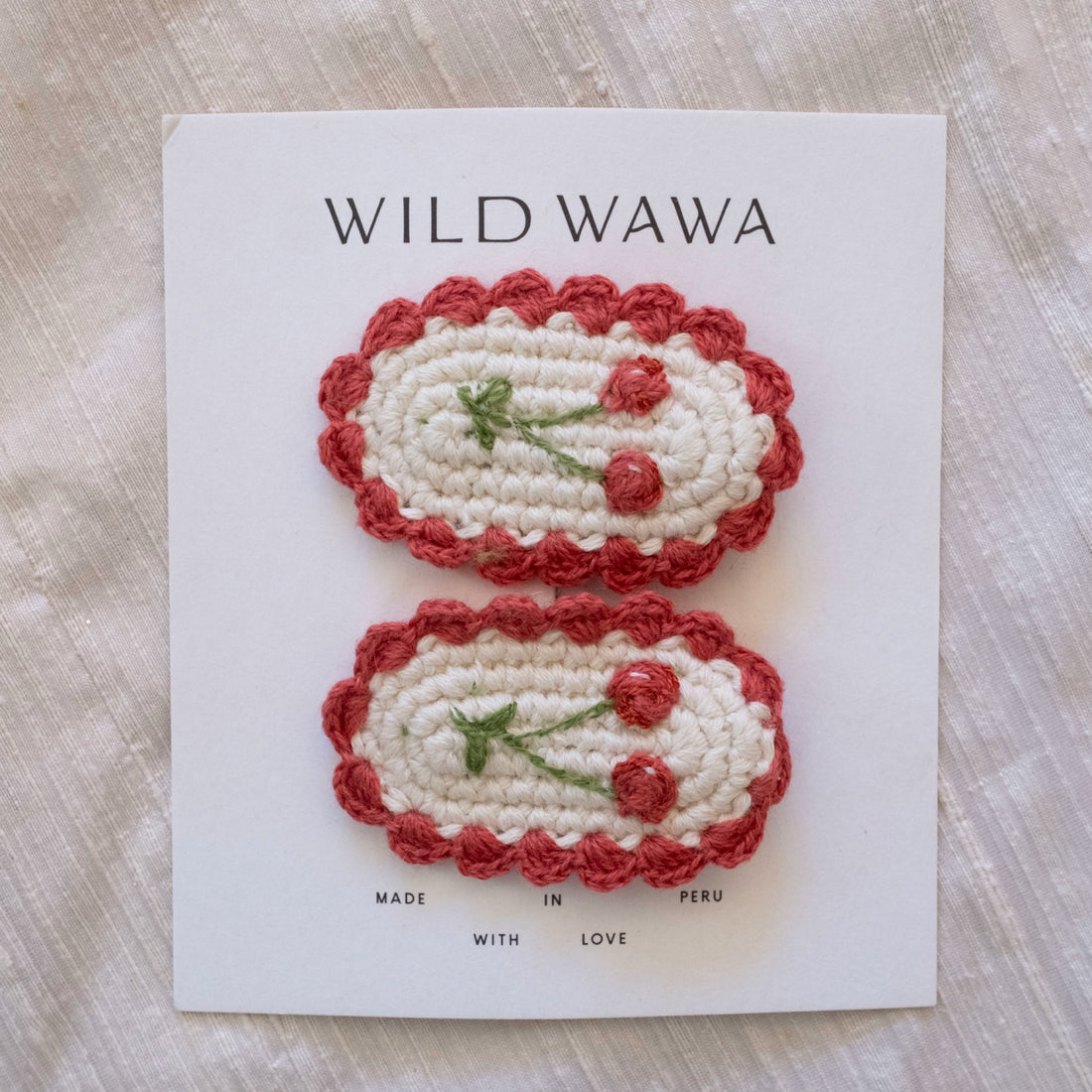 Crochet Clip Set