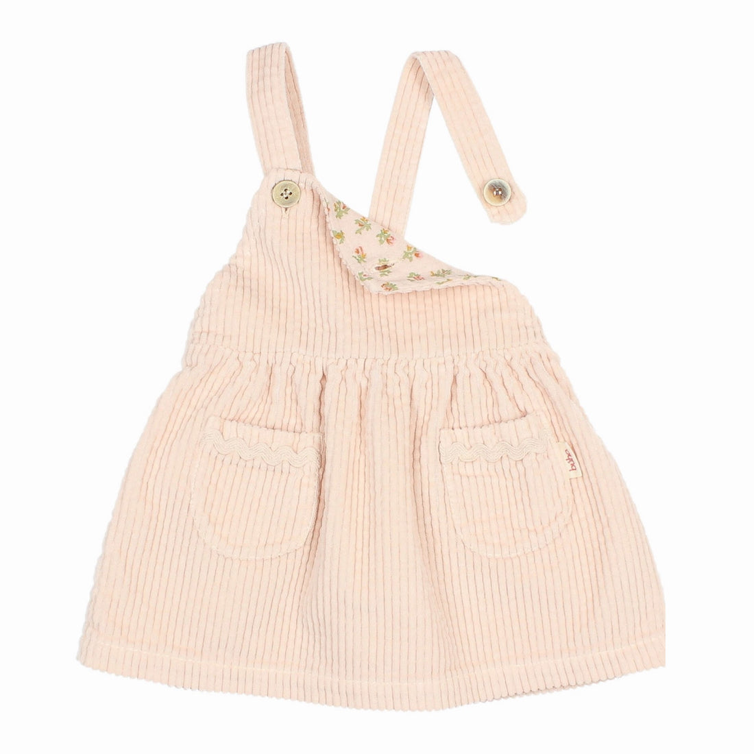Cottage Blouse & Corduroy Dress Set