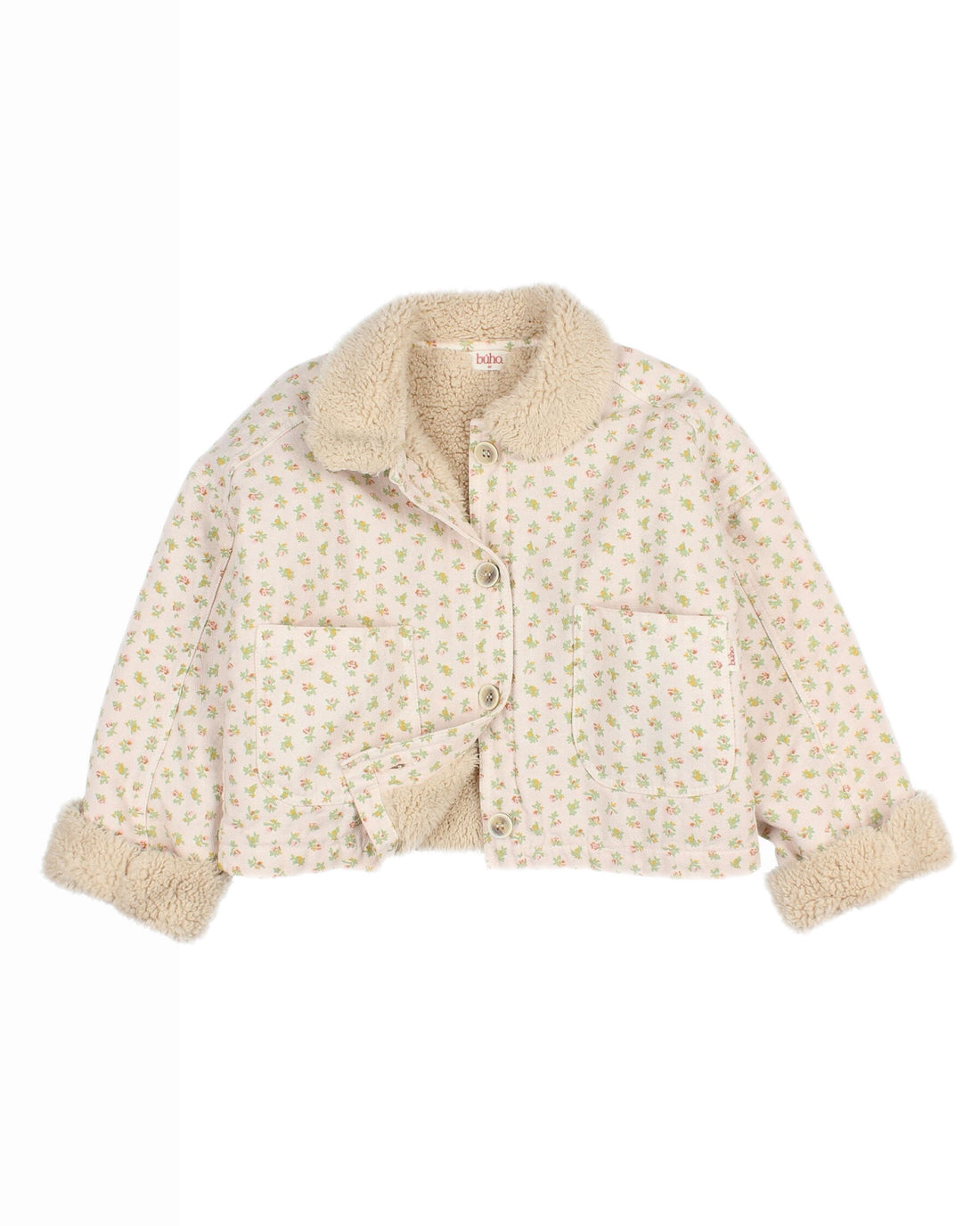 Cottage Jacket - Cream Pink