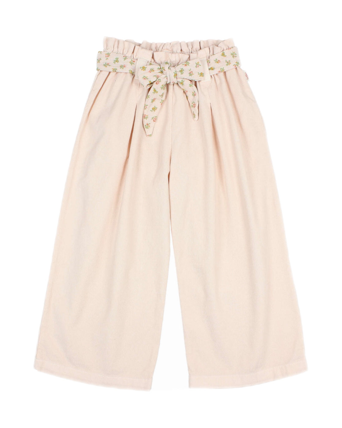 Cottage Rib T-Shirt & Soft Velour Girly Pants Set