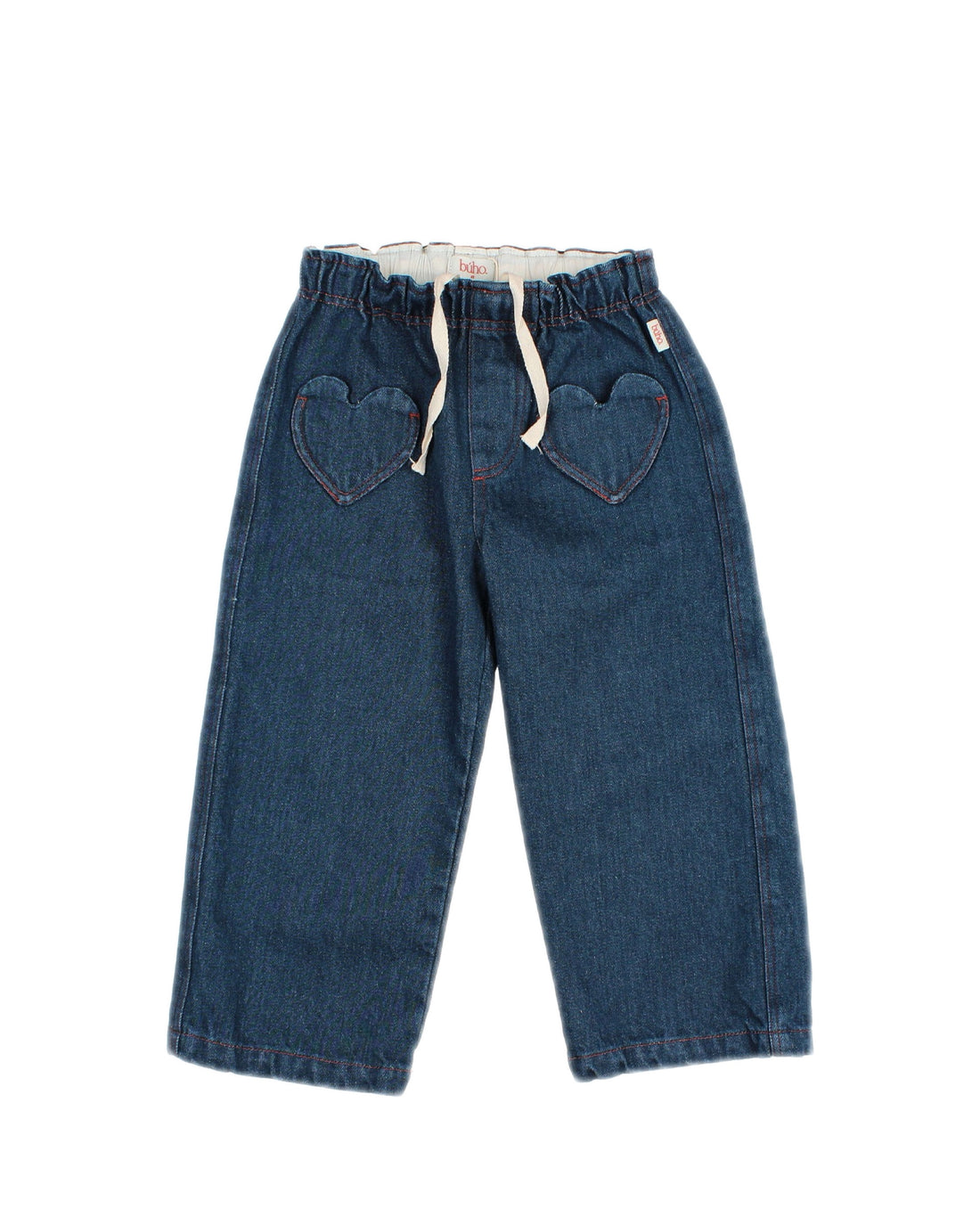 Ruffle T-Shirt & Denim Girly Pants Set