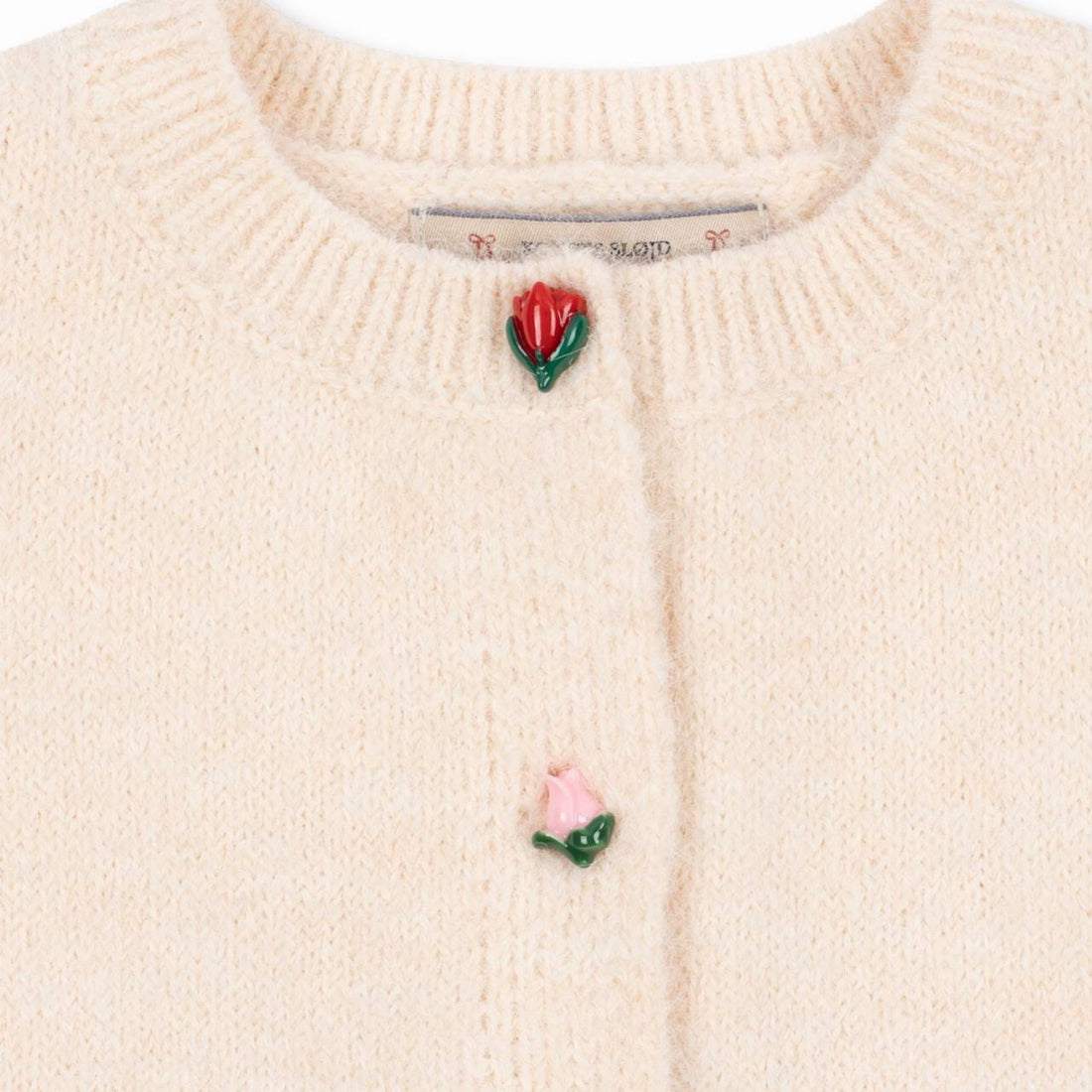 Fleuri Cardigan - Buttercream