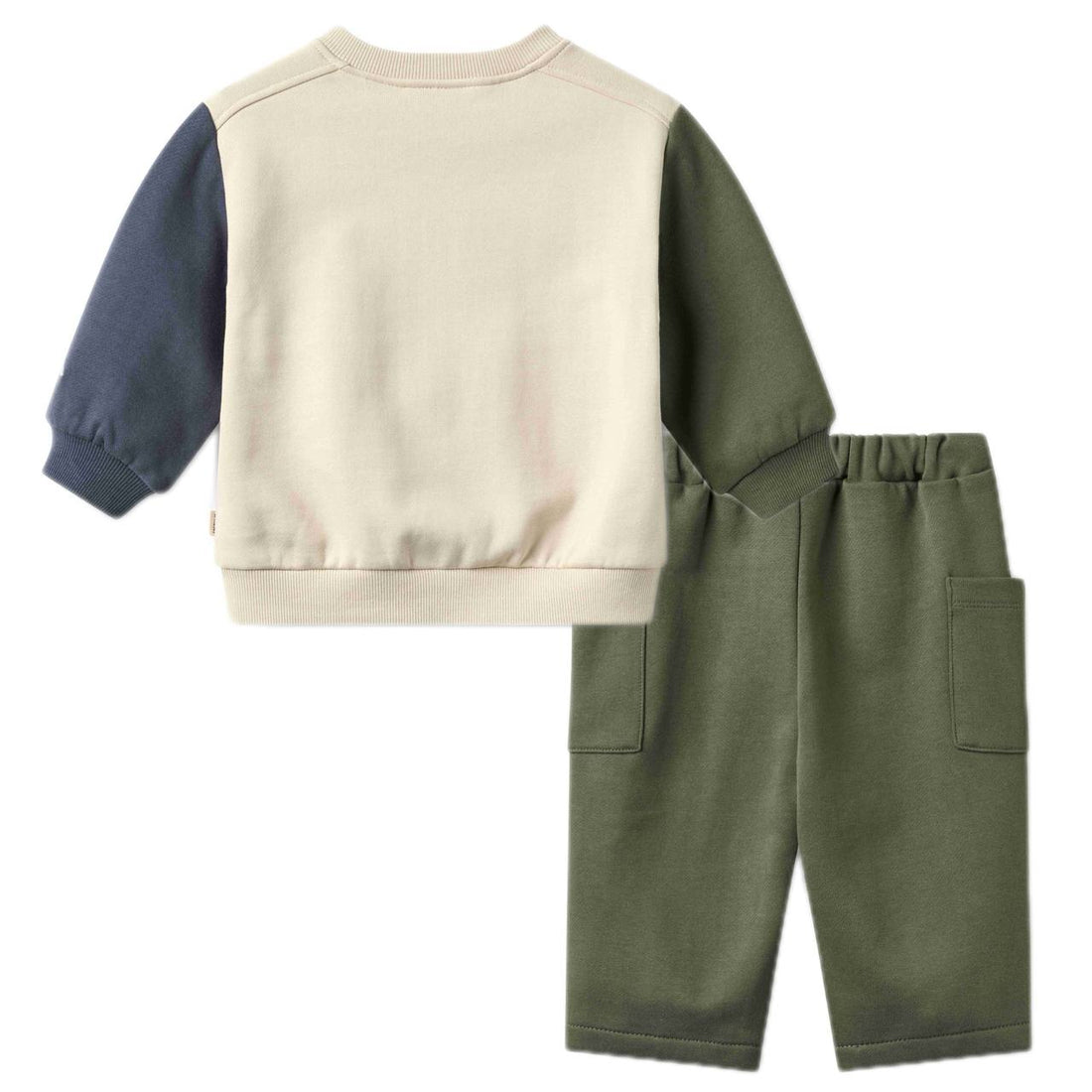 Set Sweatshirt & Trousers Elliot Embroidery - Off White