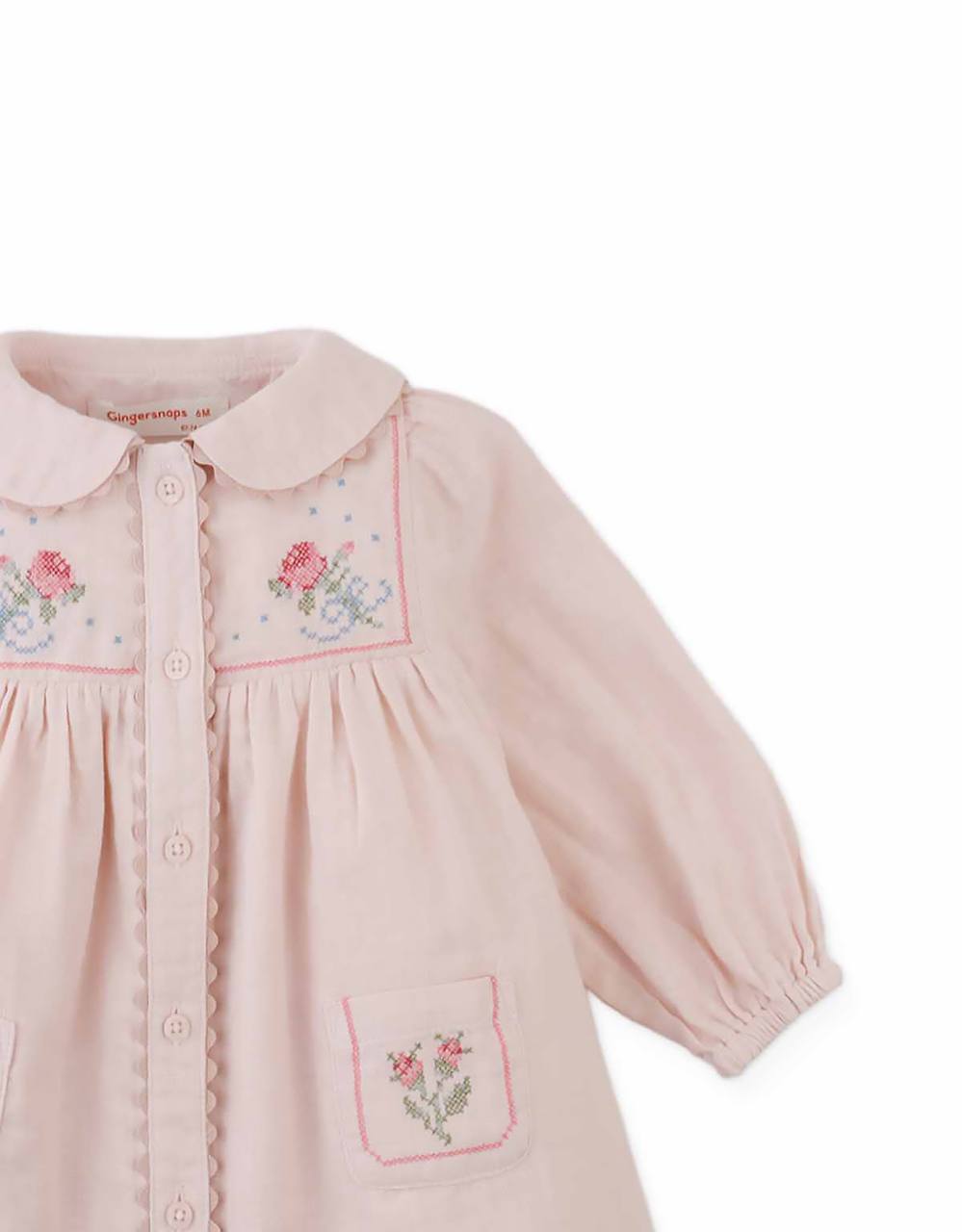 Baby Lottie Button Down Dress