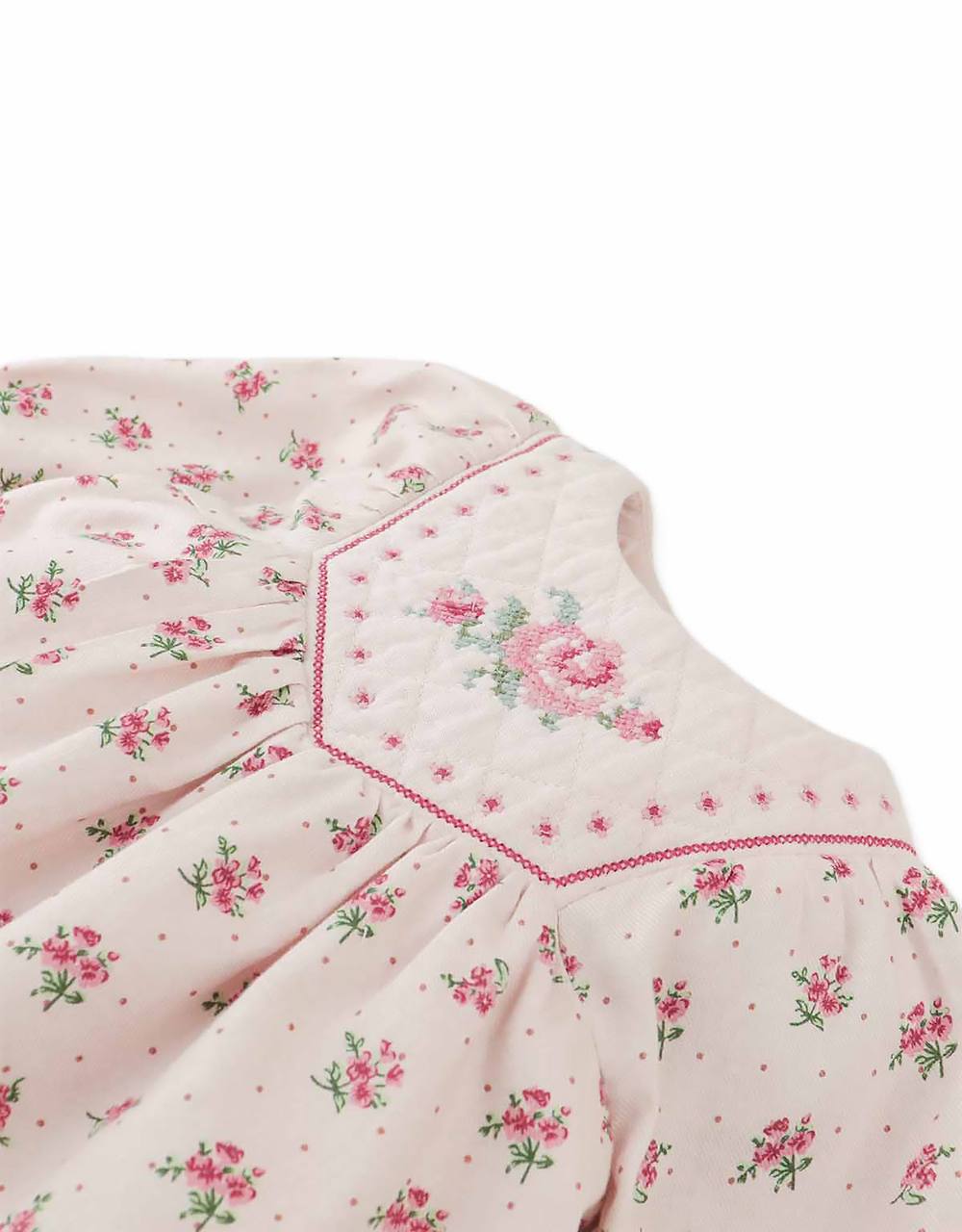 Baby Olivia Floral Printed Dress