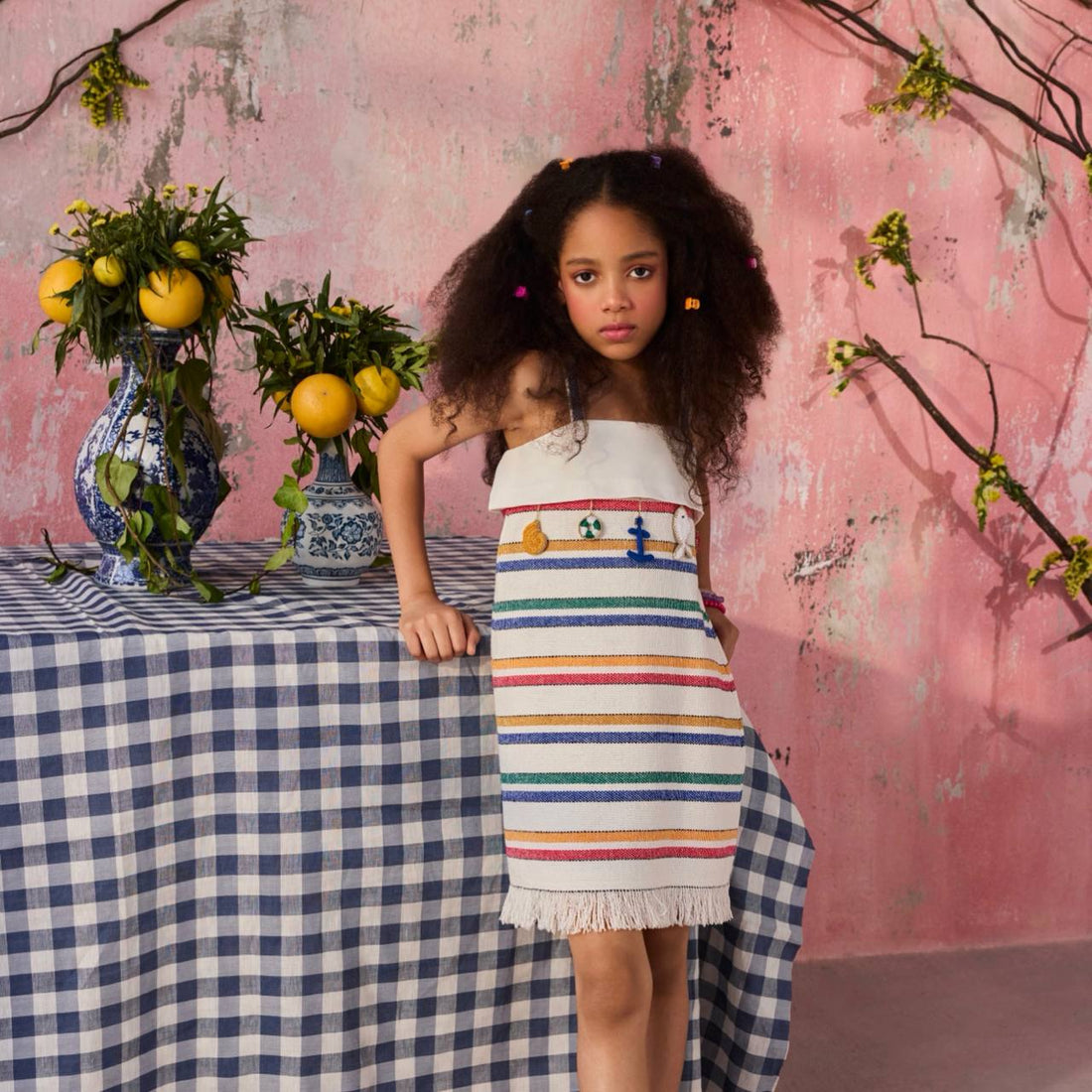 Nautical Stripe Dress