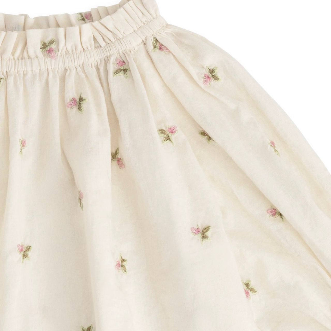 Acacia Blouse & Jardine Short Set - Rosebud Egret