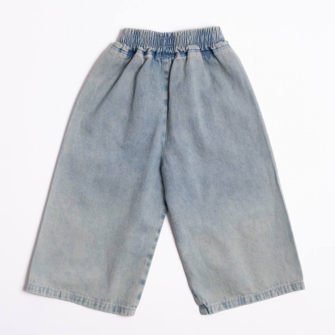 Heart Pocket Pant - Denim
