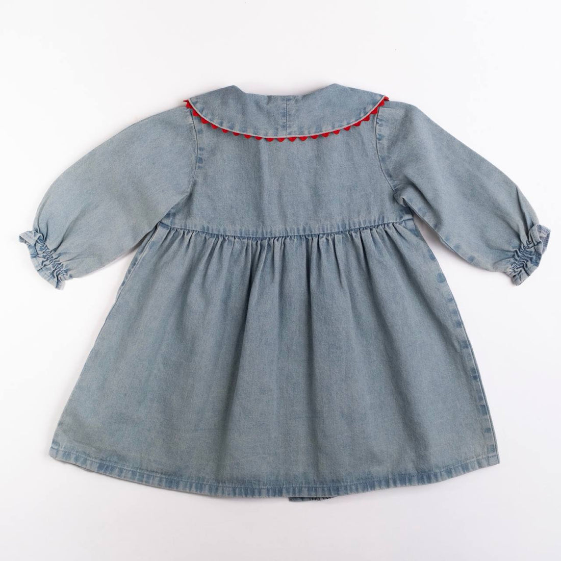 Clementine Dress - Denim Darling
