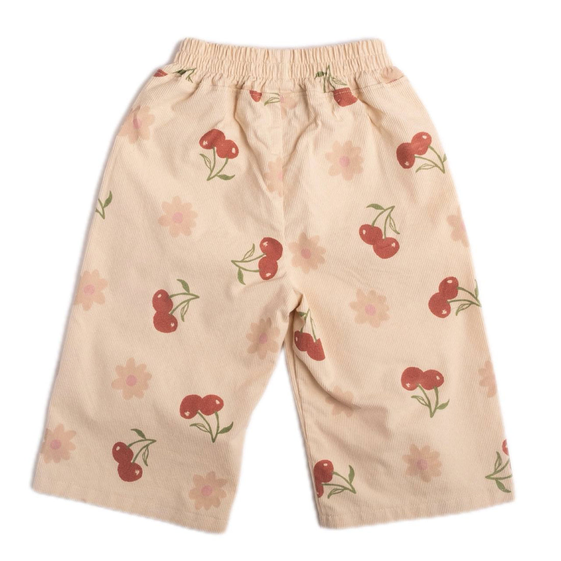 Wide-Leg Pant - Cherry Bloom