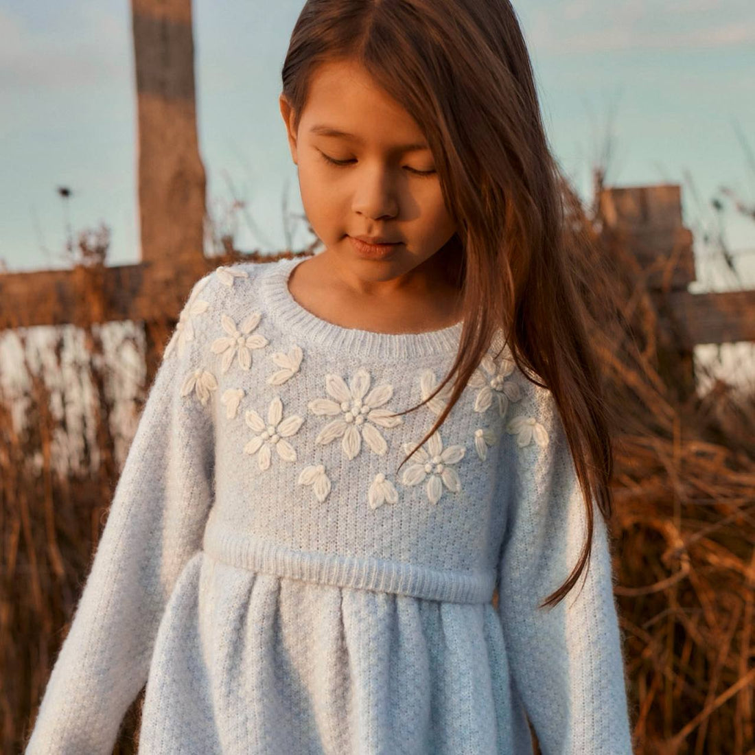 Dress Lyndia - Cloud