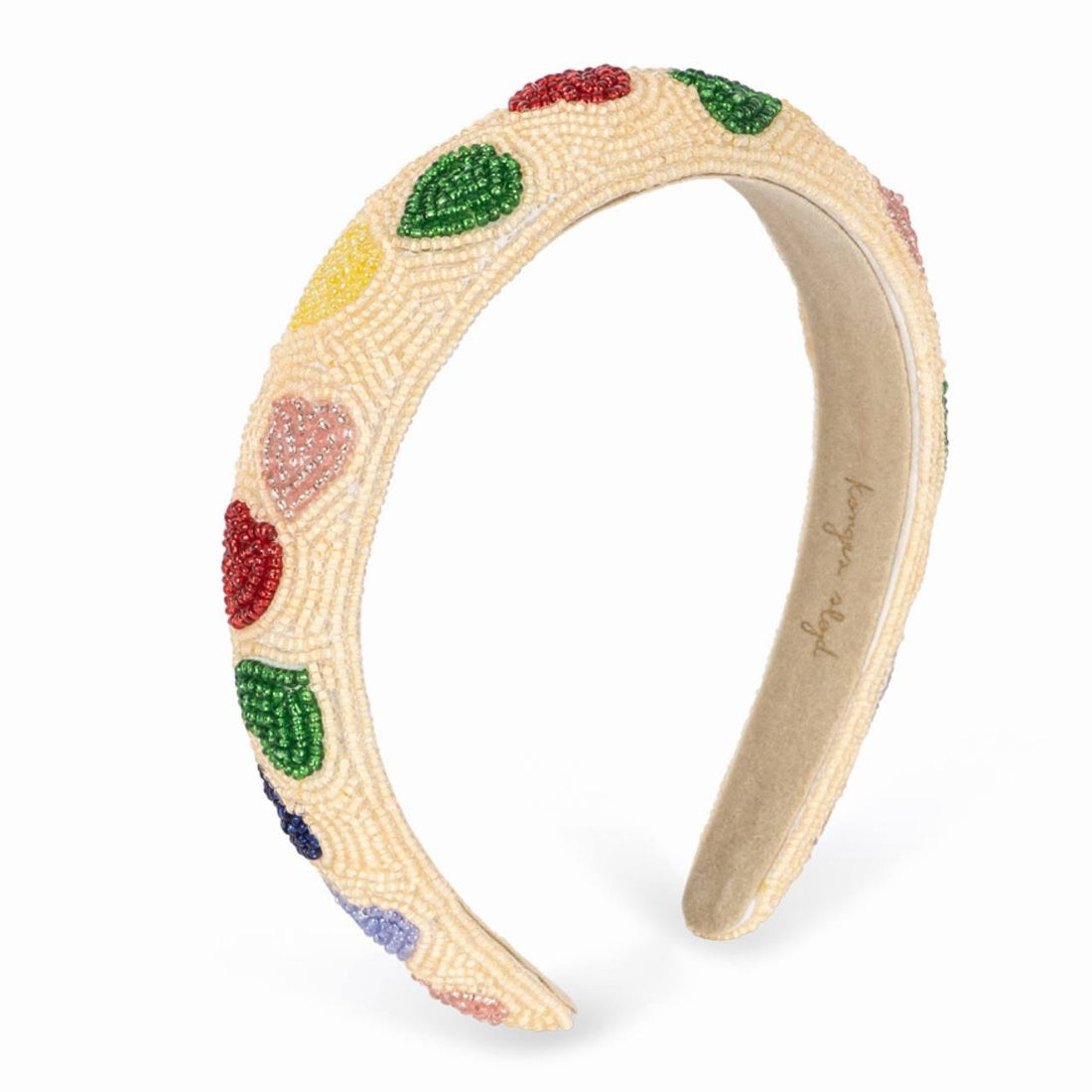 Coeur Beaded Hairbrace - Coeur Coloré