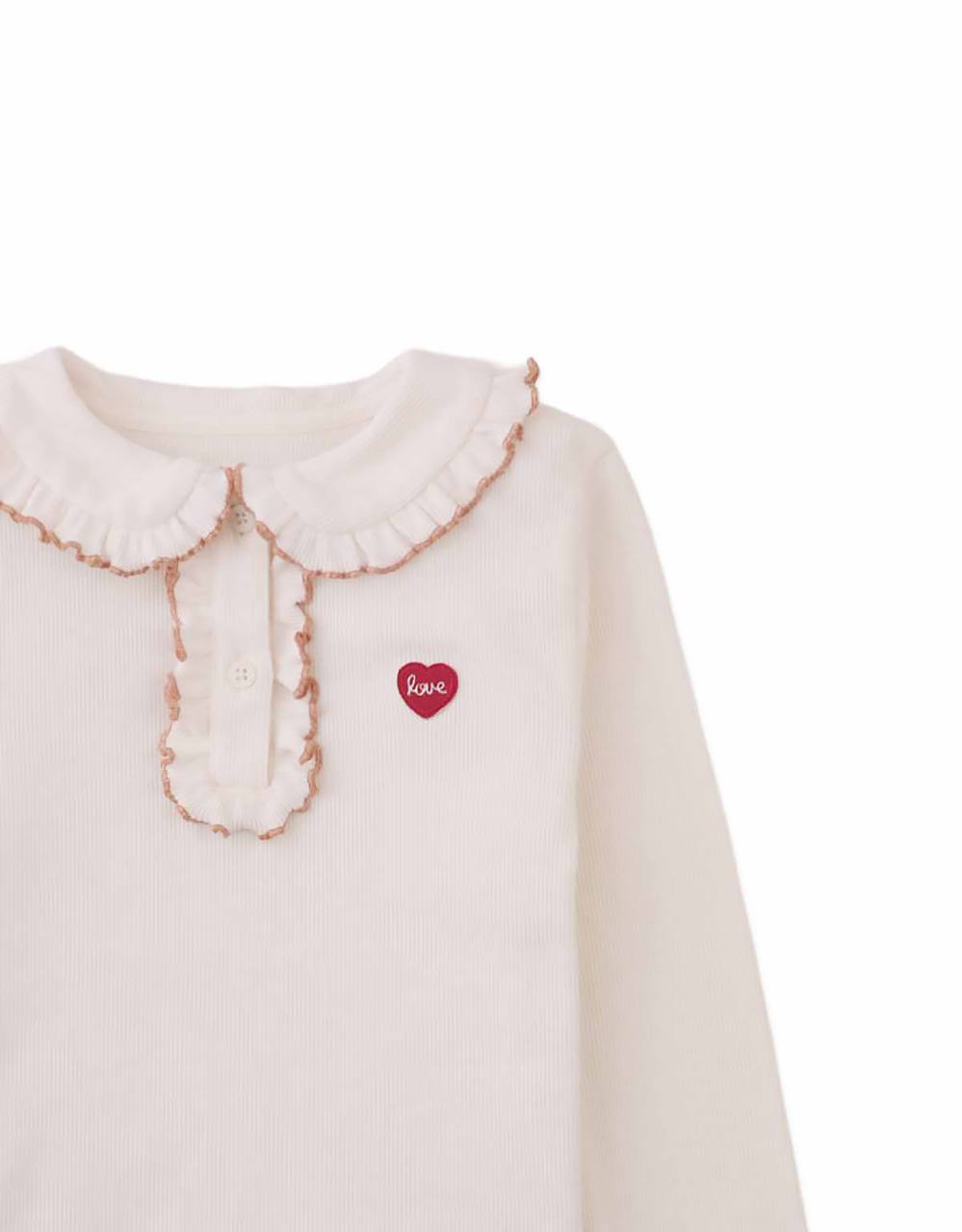 Geraldine Ribbed Tee