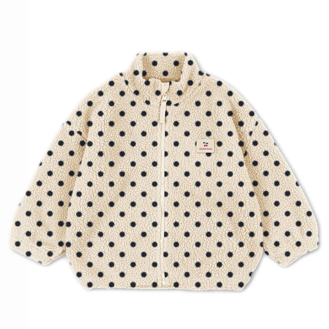 Jody Embroidery Teddy Jacket - Dot Lumiere