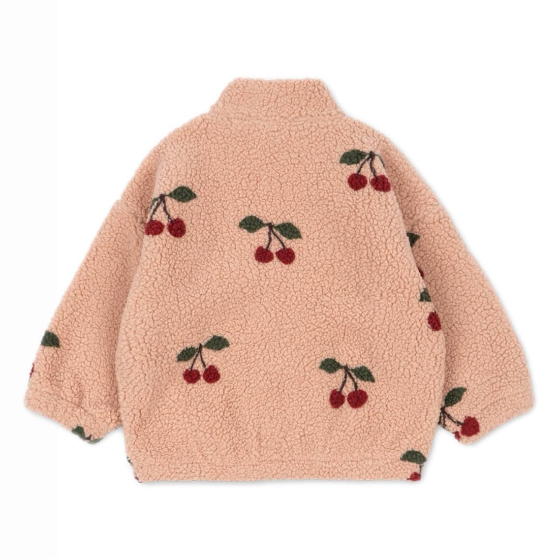 Jody Teddy Jacket - Ma Grande Cerise Blush