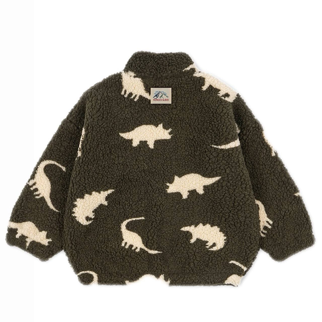 Jody Teddy Jacket - Dino Silhouette