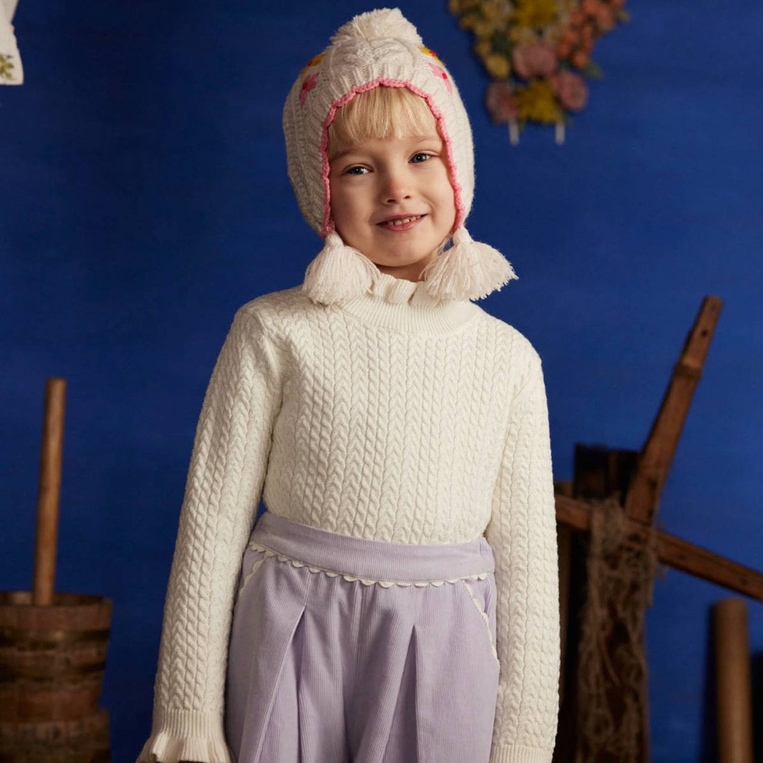 Jumper Java - Cream