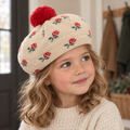 Konges Sloejd Belou Beret in Rose