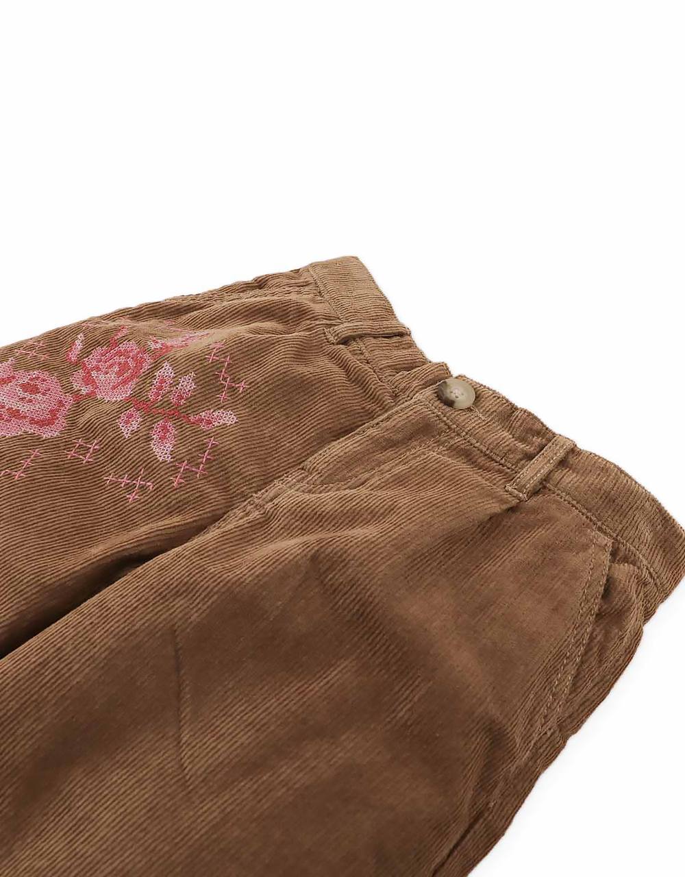 Loreine Wide Leg Corduroy Pants