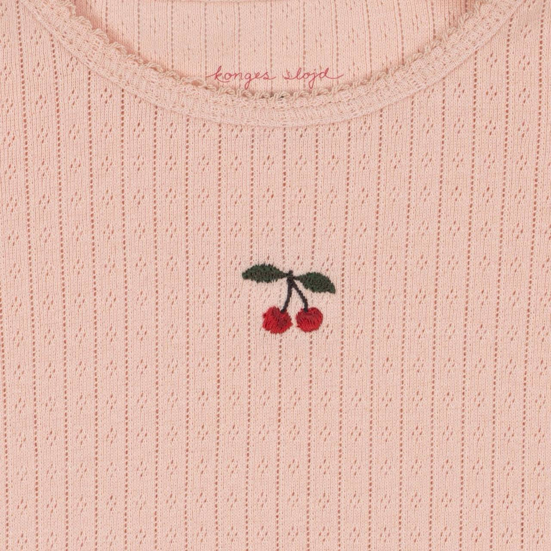 Minnie Blouse & Pants Set - Pale Blush
