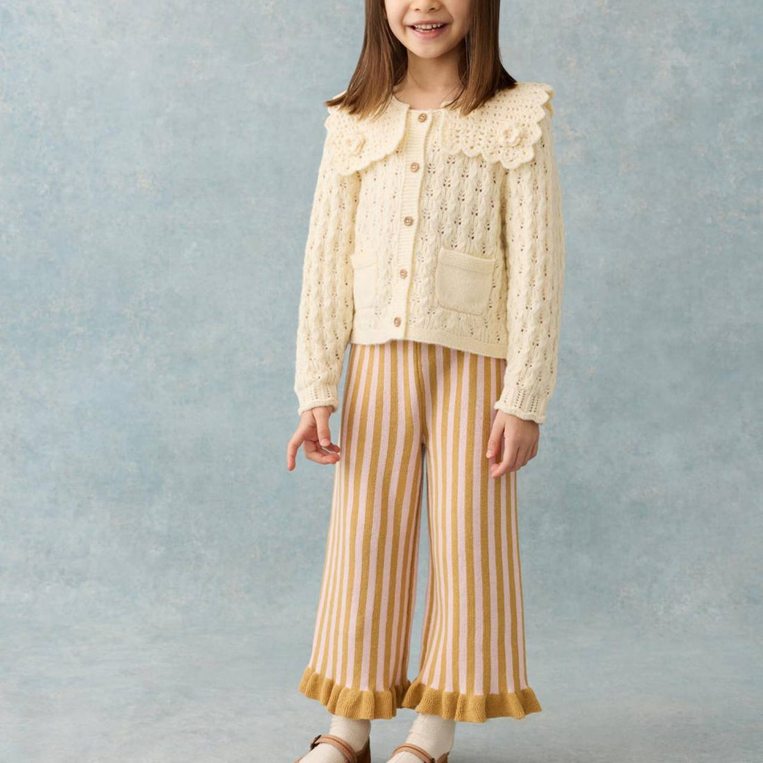 Pants Salia - Honey Blush Stripes
